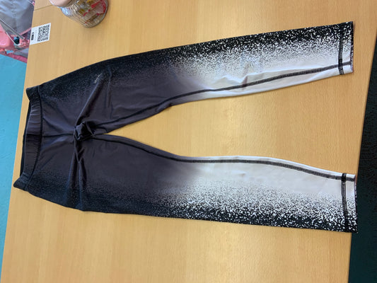 Puma Sport-Hose S Schwarz und Weiß