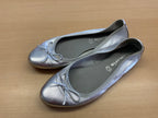 Tamaris Ballerina-Schuhe 37 Silber