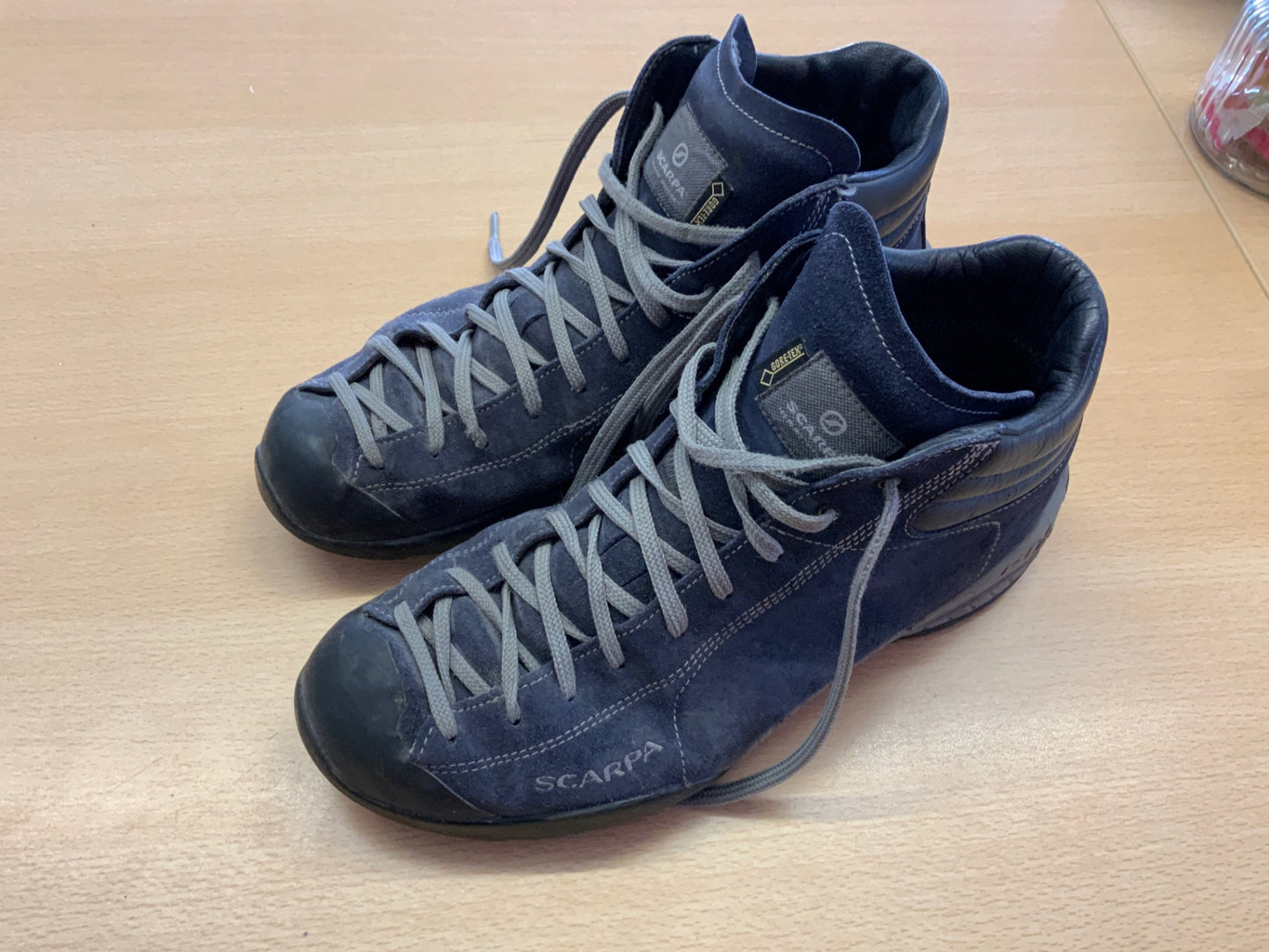 Scarpa Wanderschuhe 43 Dunkelblau