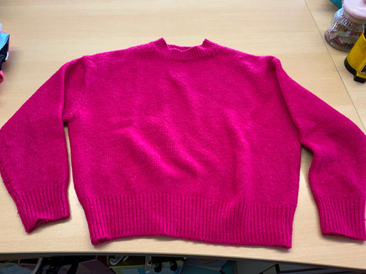  Pullover XS Pink