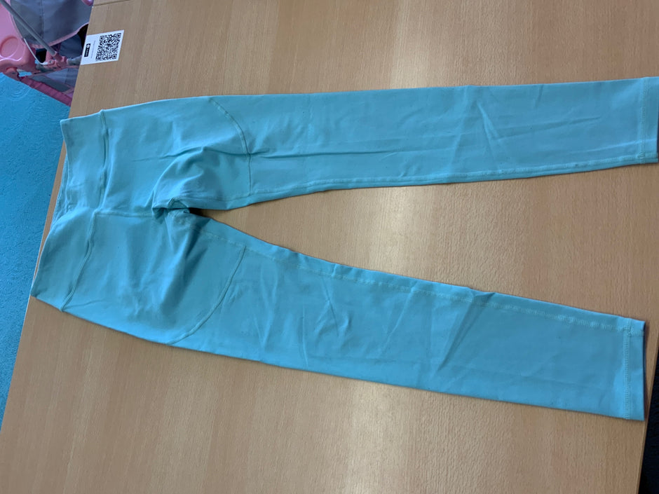 Sport-Leggings S Hellblau