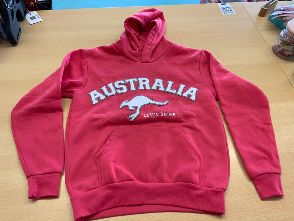 Down Under Hoodie S Rot