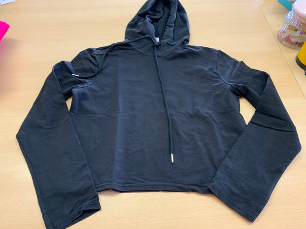  Hoodie M Schwarz