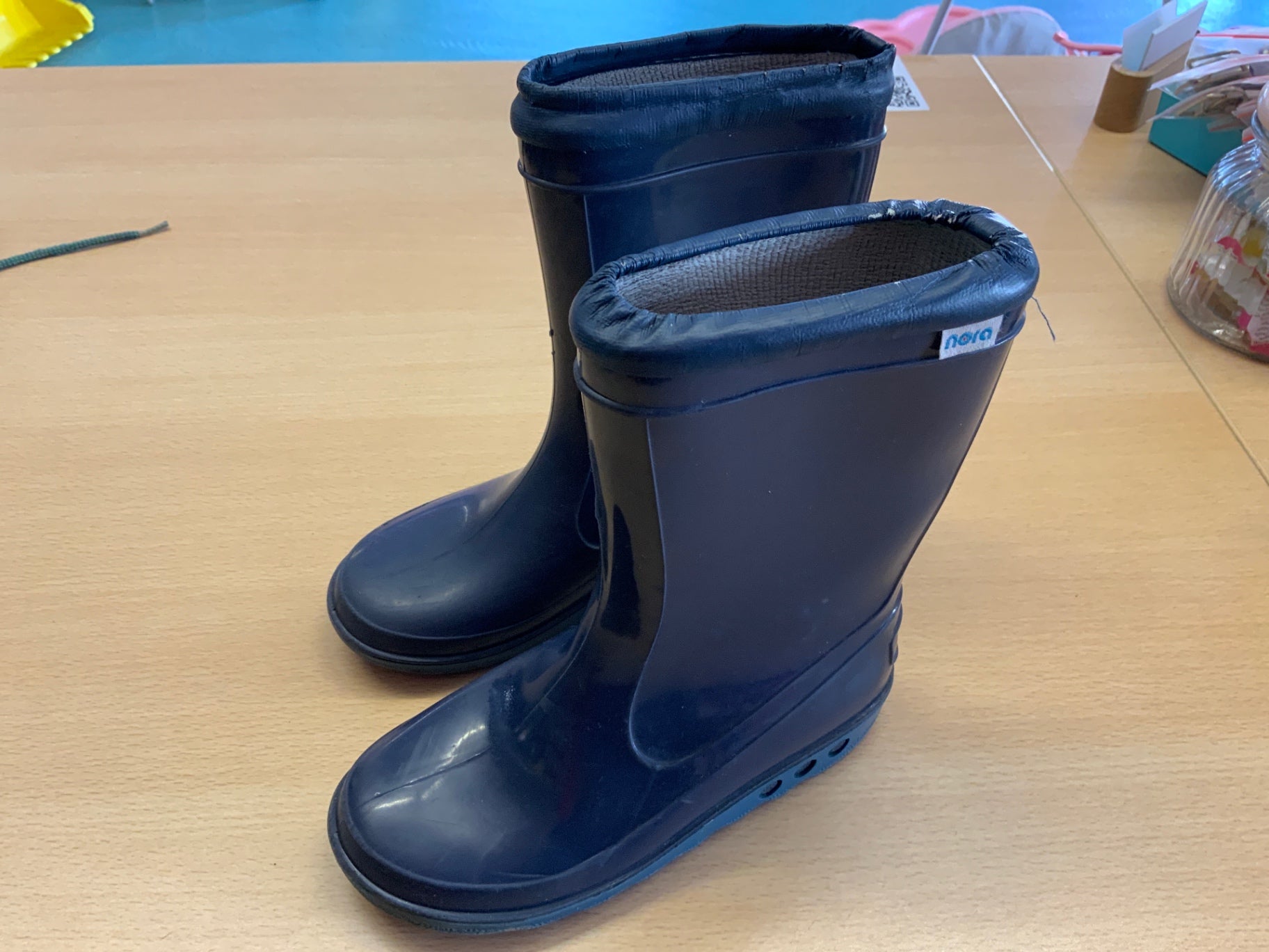 Nora Gummistiefel 29 Blau