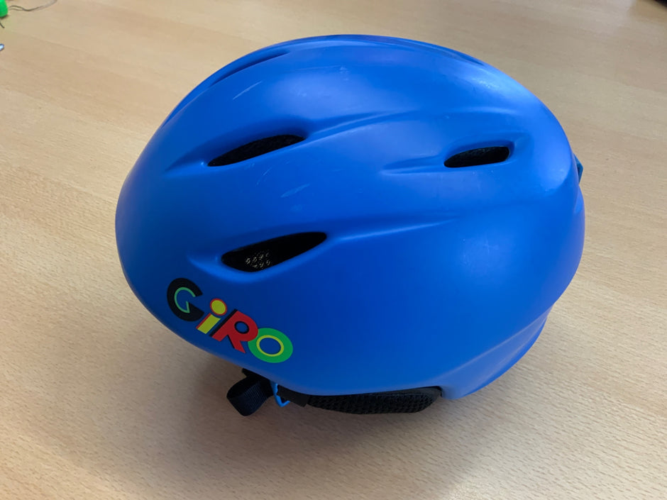 Schutzhelm Blau