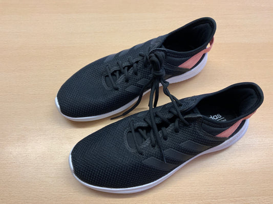 adidas Sneaker 40 Schwarz, Rosa, Weiß