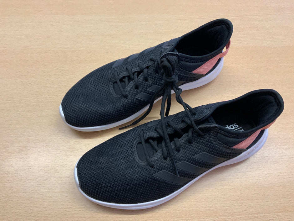 adidas Sneaker 40 Schwarz, Rosa, Weiß
