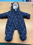 Winteroverall 68 Blau