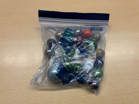 Murmeln Verschiedene Farben