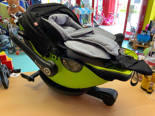 Kiddy Kindersitz Grün, Schwarz, Grau