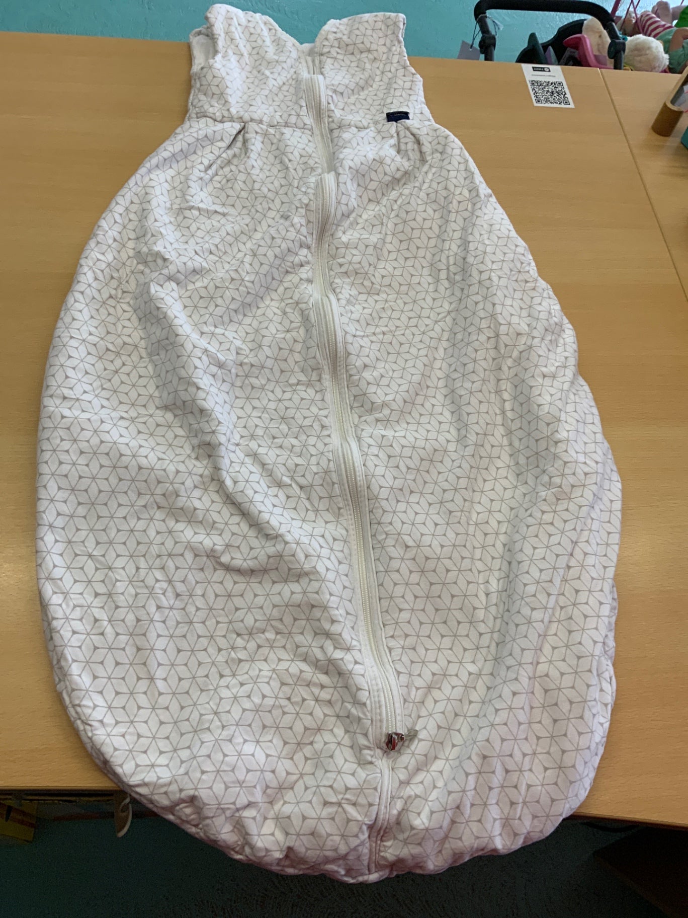 Schlafsack Weiß