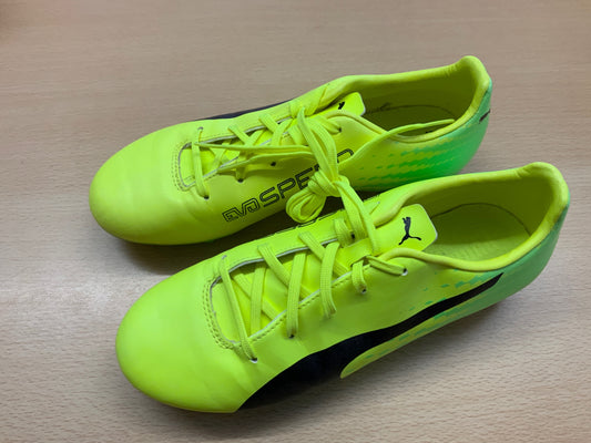 Puma Fussball-Schuhe 38 Neon Gelb