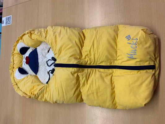 Mucki Maxi-Cosi-Sack Gelb