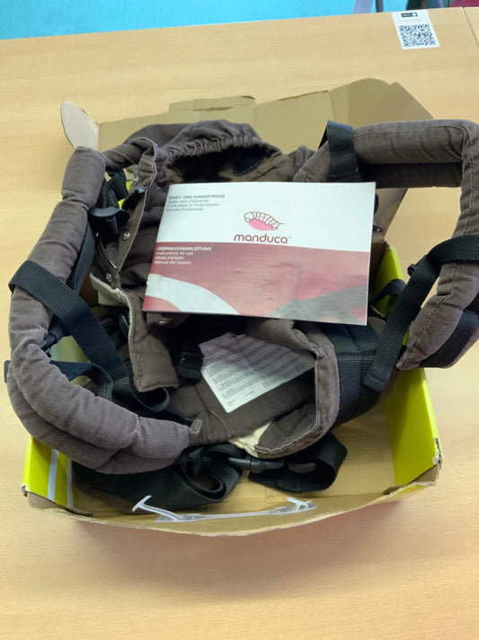 Manduca Baby- und Kindertrage Braun