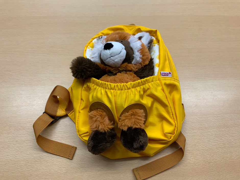 NICCI Rucksack Gelb