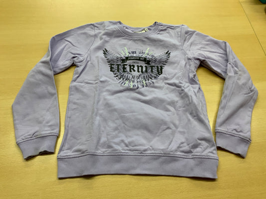 Unbekannt Sweatshirt 134/140 Lila