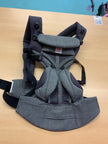 Ergobaby Baby-Trage Grau und Schwarz
