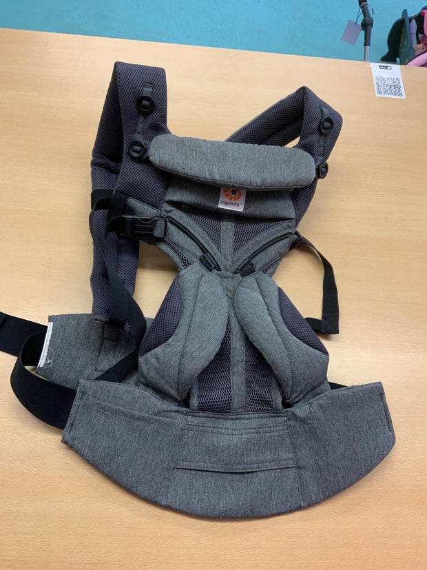 Ergobaby Baby-Trage Grau und Schwarz