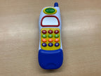 Spielzeug-Handy Bunte Farben (Rot, Grün, Orange, Lila, Blau, Weiß)