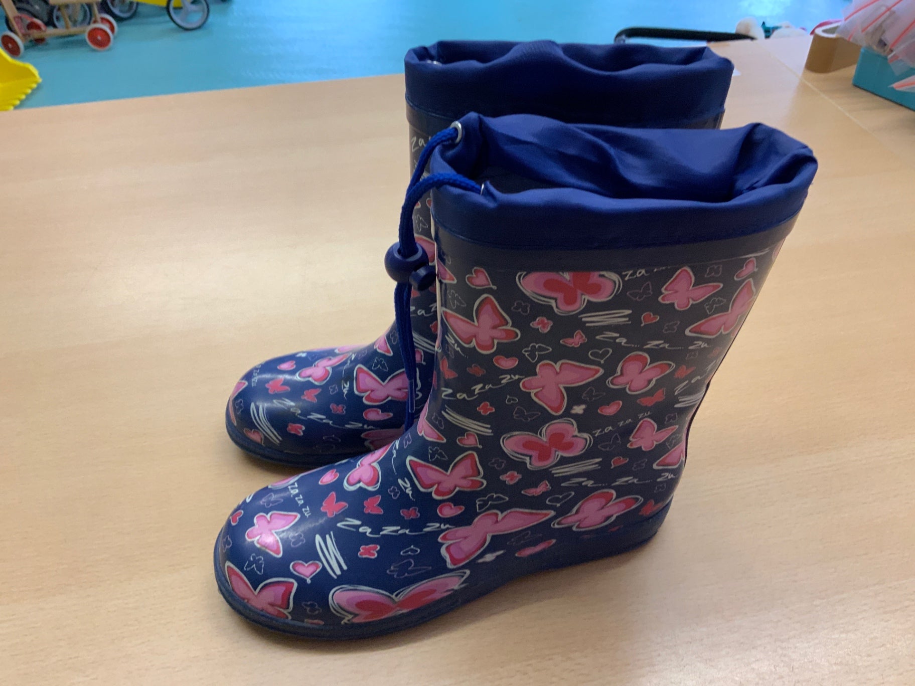 Gummistiefel 35 Blau