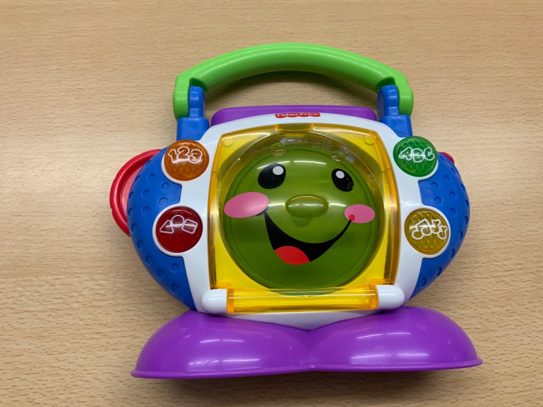 Fisher-Price Spielzeug Bunt