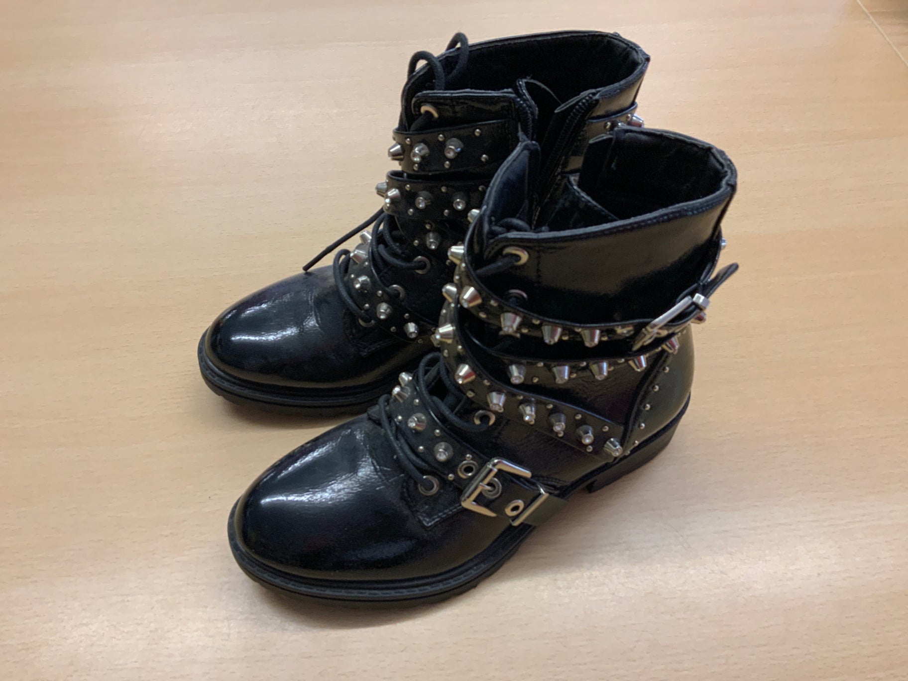 Nicht angegeben Stiefel 36 Schwarz
