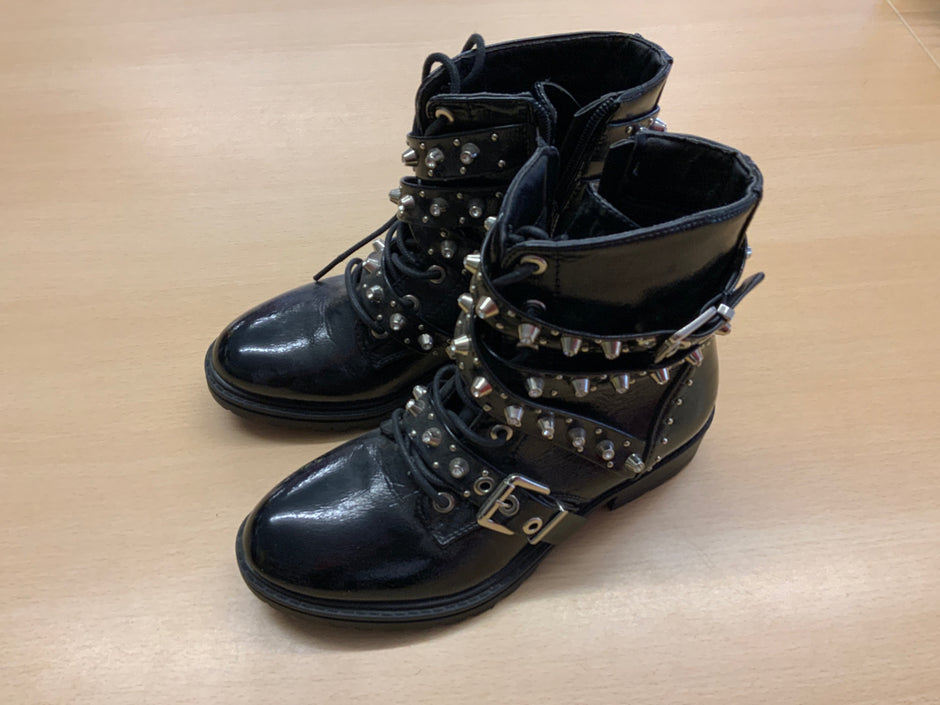 Nicht angegeben Stiefel 36 Schwarz