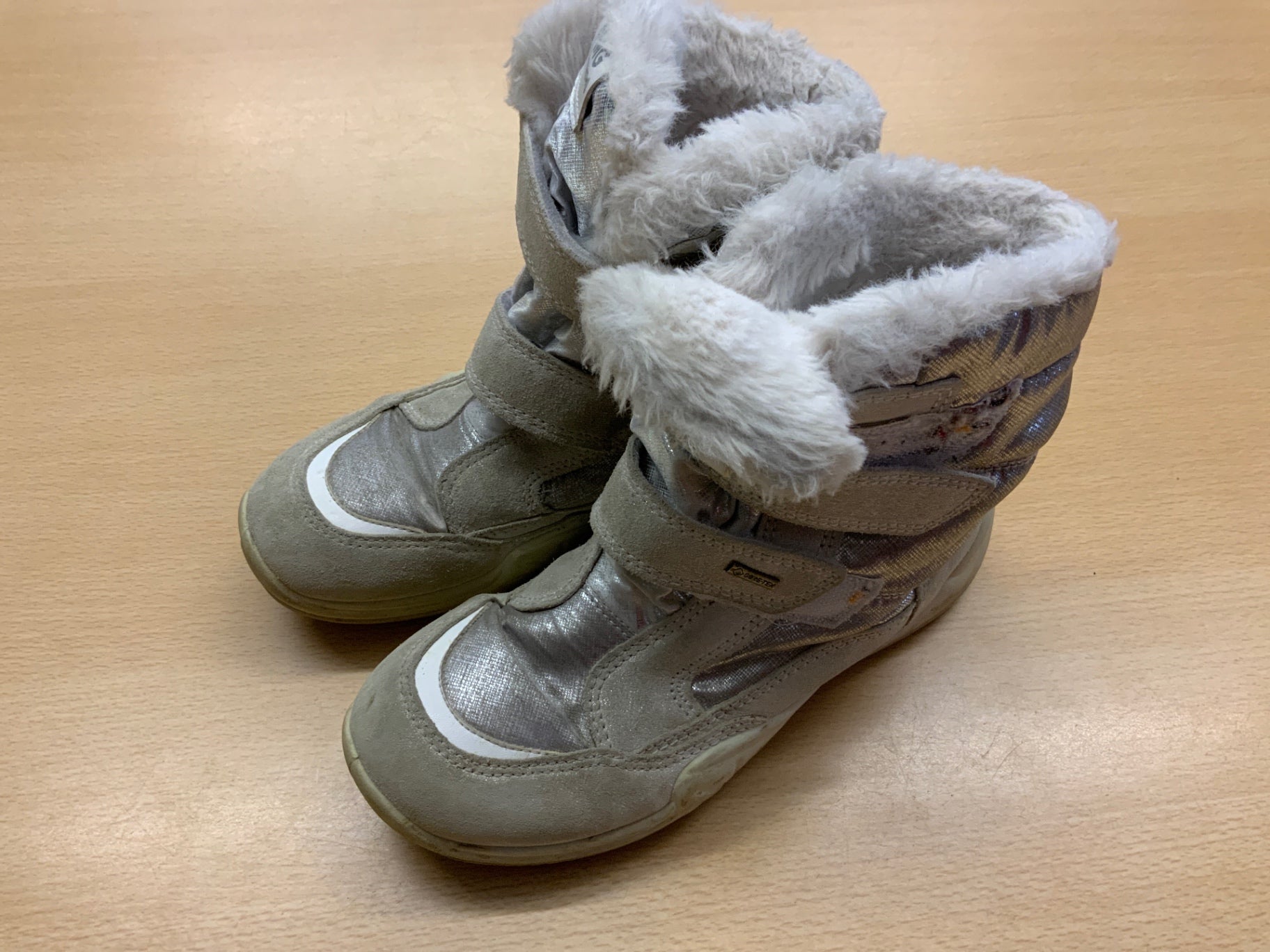 Winterstiefel 35 Beige
