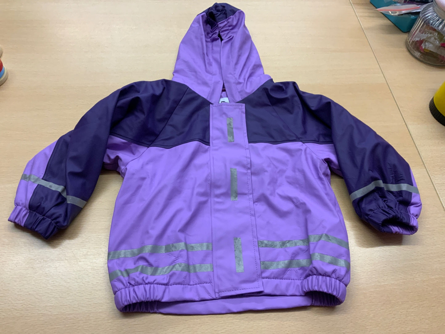  Regenjacke 86 Violett und Lila