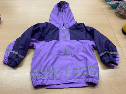  Regenjacke 86 Violett und Lila