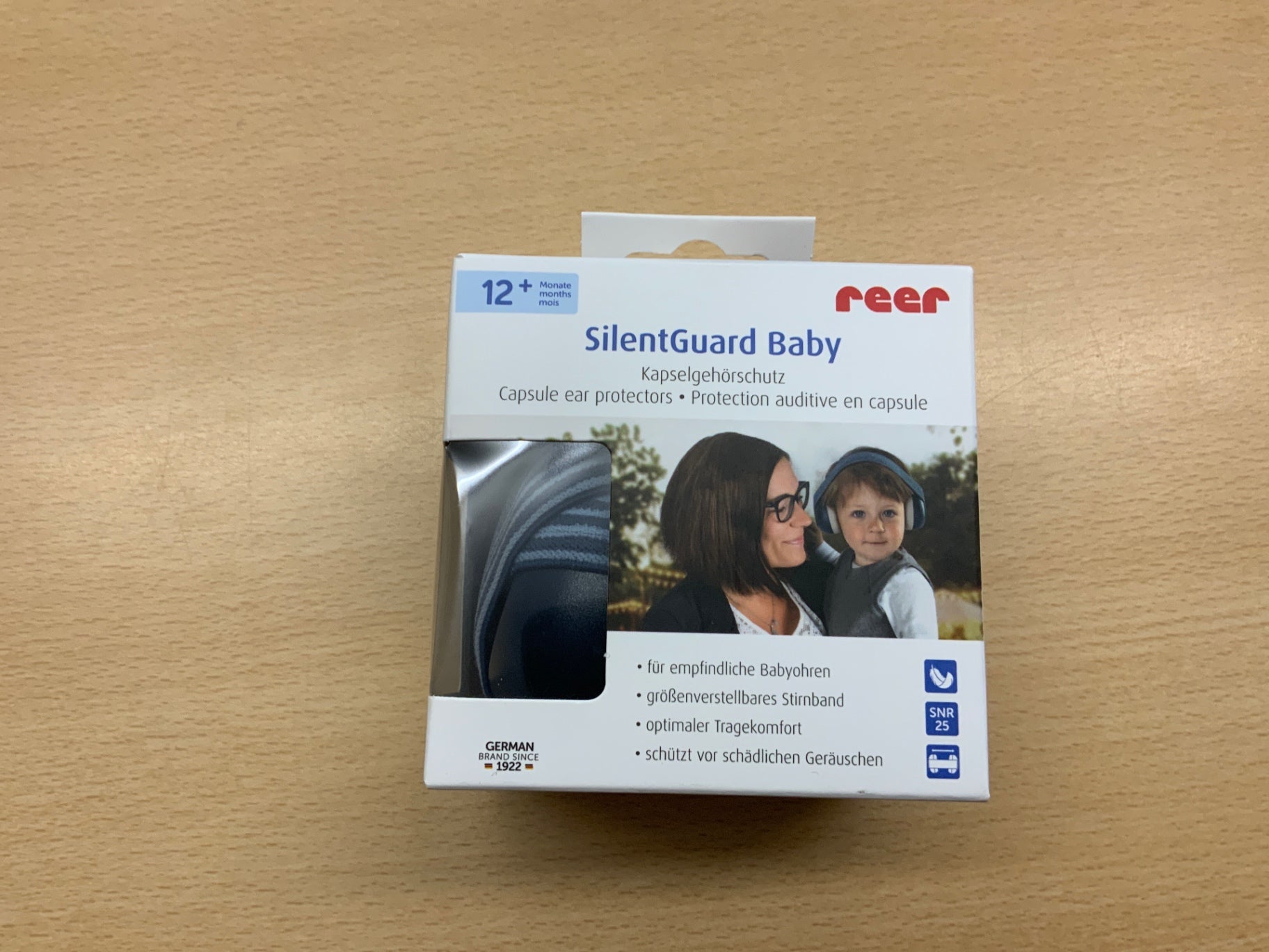 reer Ohrenschutz 12+ Blau