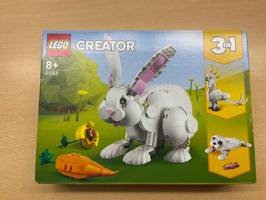 LEGO Lego Creator 3in1 Weiß, Lila, Gelb, Orange, Grün