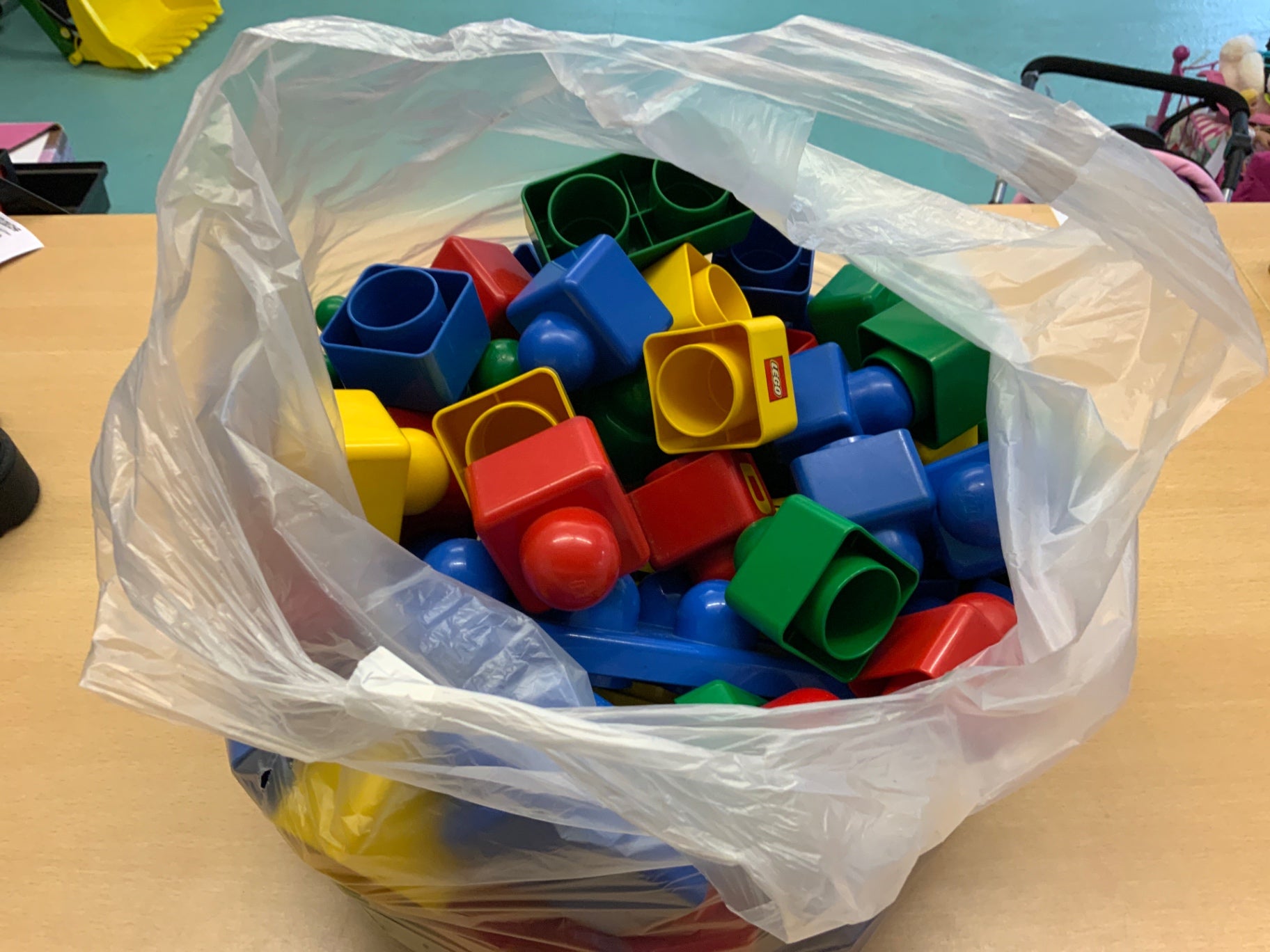 LEGO grosse Lego Mehrfarbig