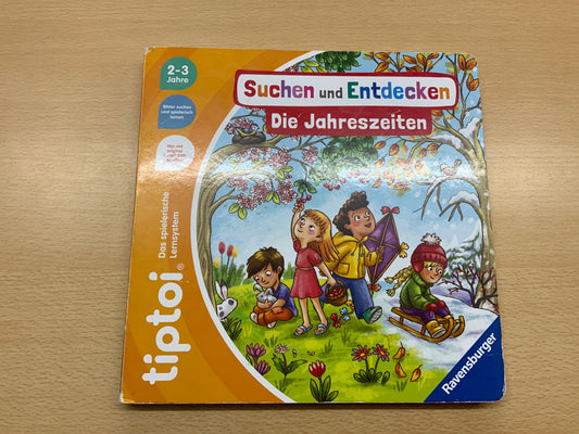 Ravensburger tiptoi Buch Jahreszeiten Bunt
