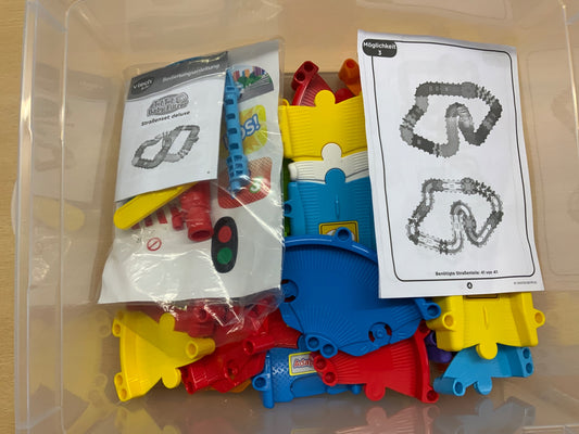 Vtech Strassenset deluxe Mehrfarbig