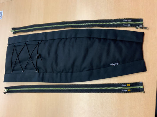 Kumja Jackeneinsatz Schwarz