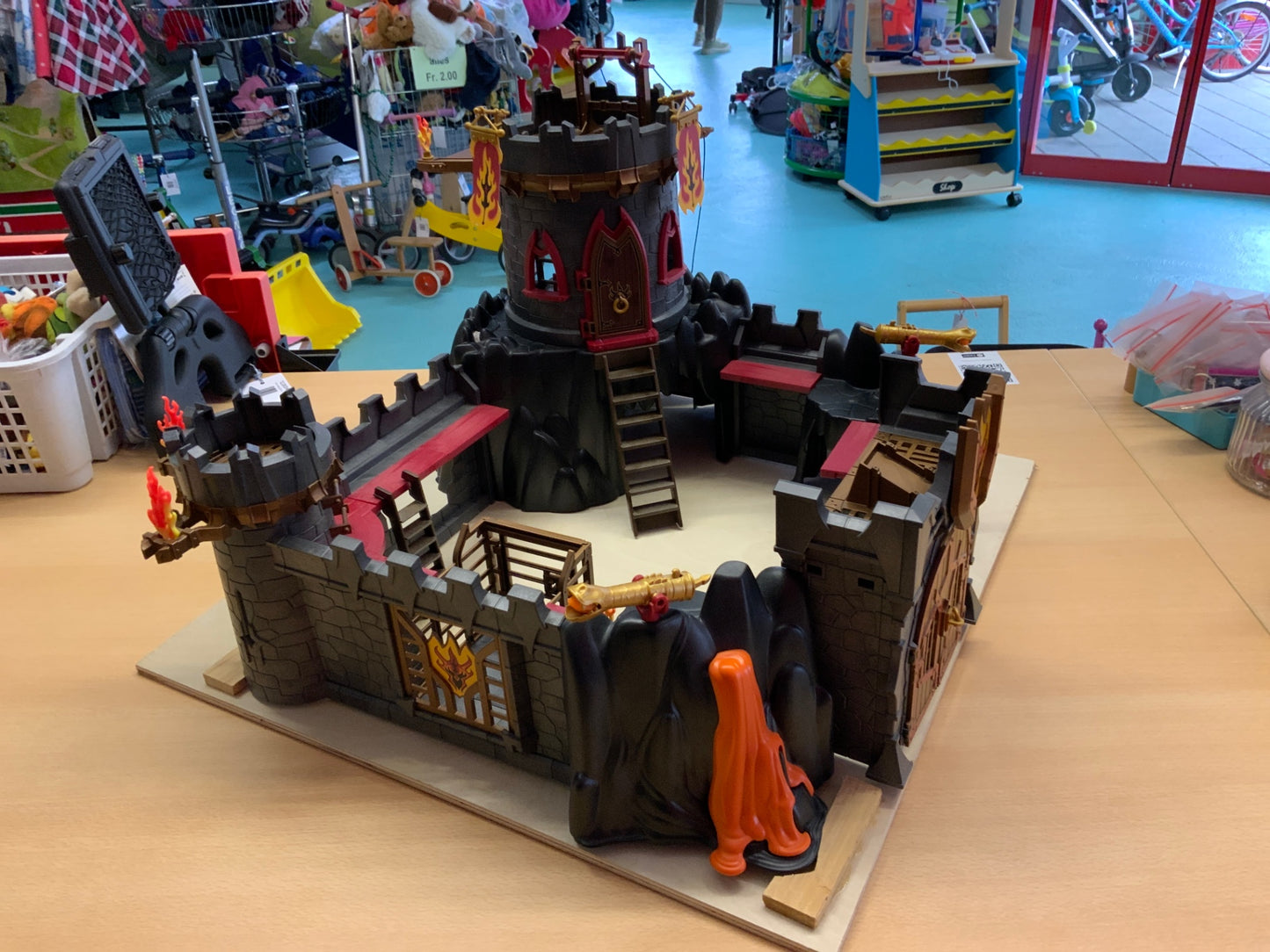 Playmobil Burg Playmobil Mehrfarbig