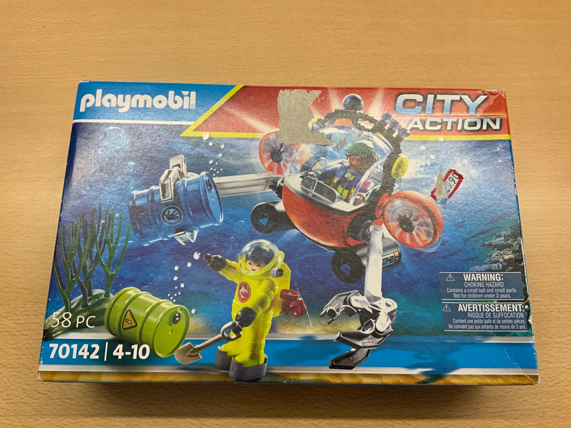 Playmobil Playmobil City Action Bunt