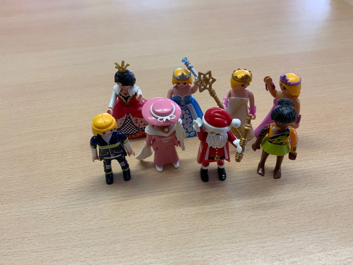  Playmobil-Figuren Vielfältige Farben