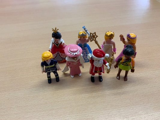  Playmobil-Figuren Vielfältige Farben