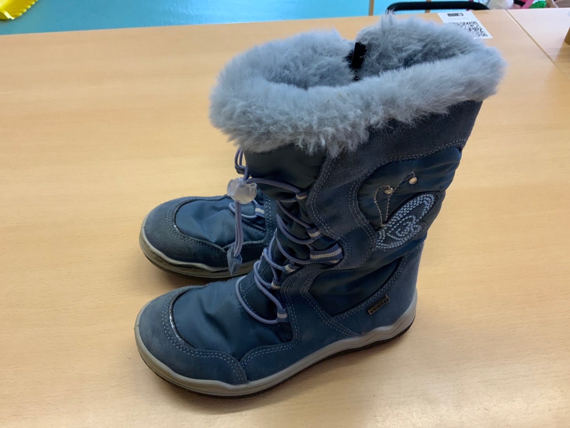 Winterstiefel 32 Blau