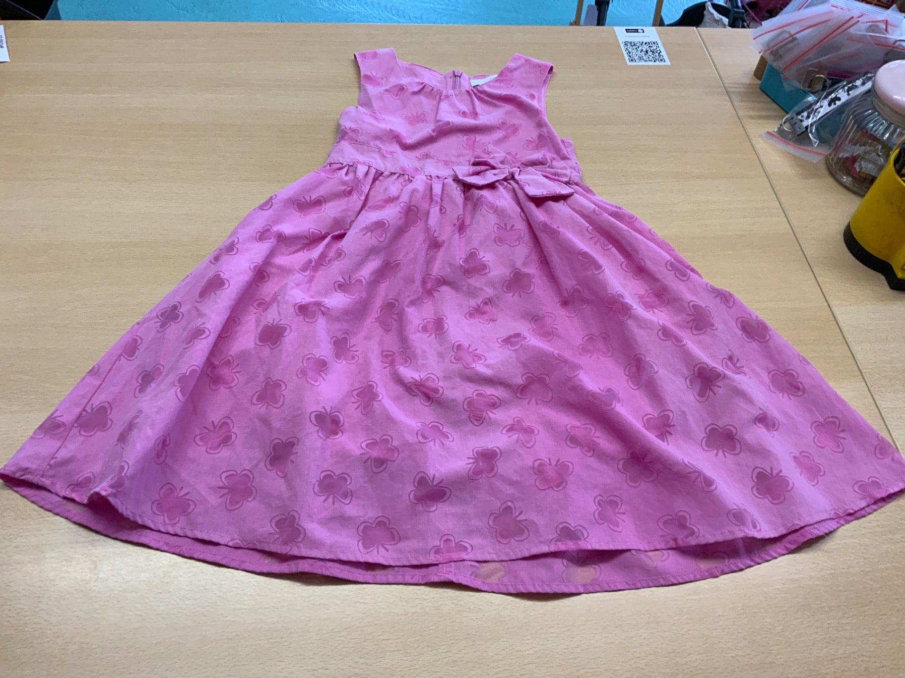 Kleid 128 Pink