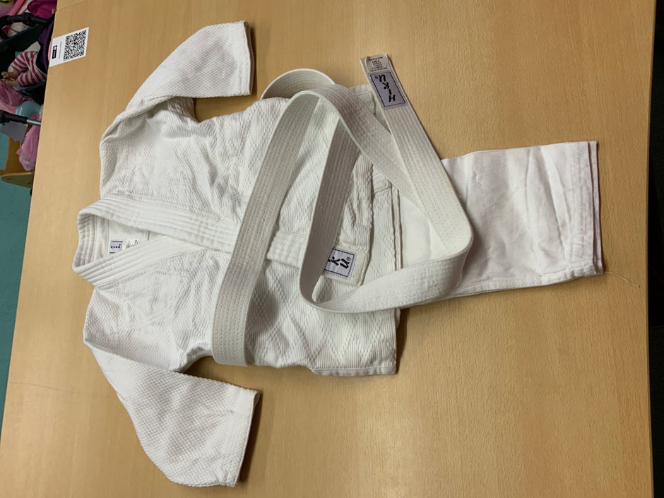 F-JIK Judoanzug Weiß