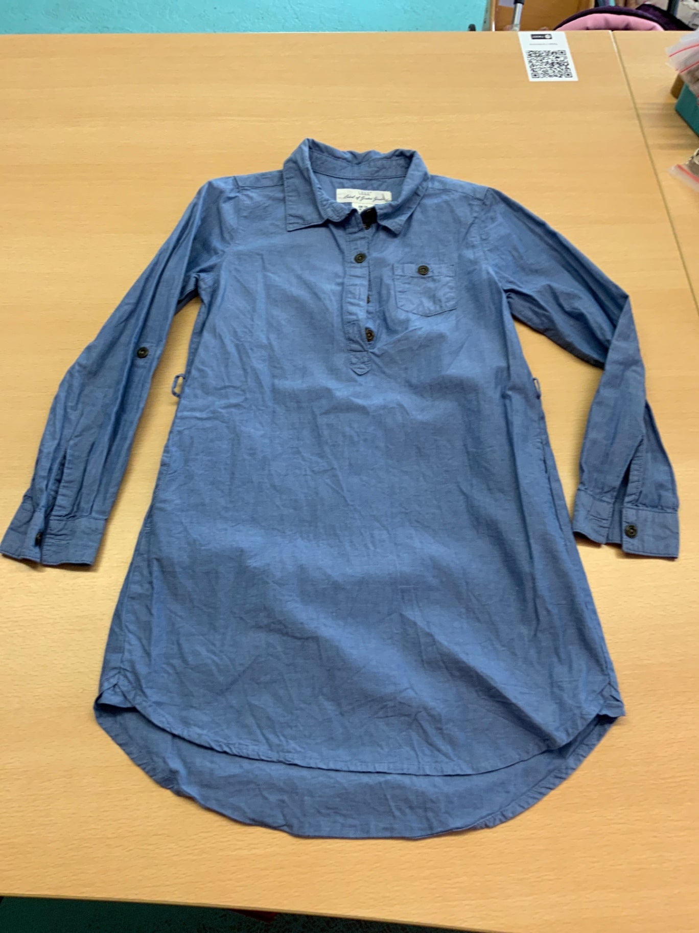 Kleid 128 Blau