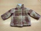 Jacke 80 Rosa, Beige, Braun