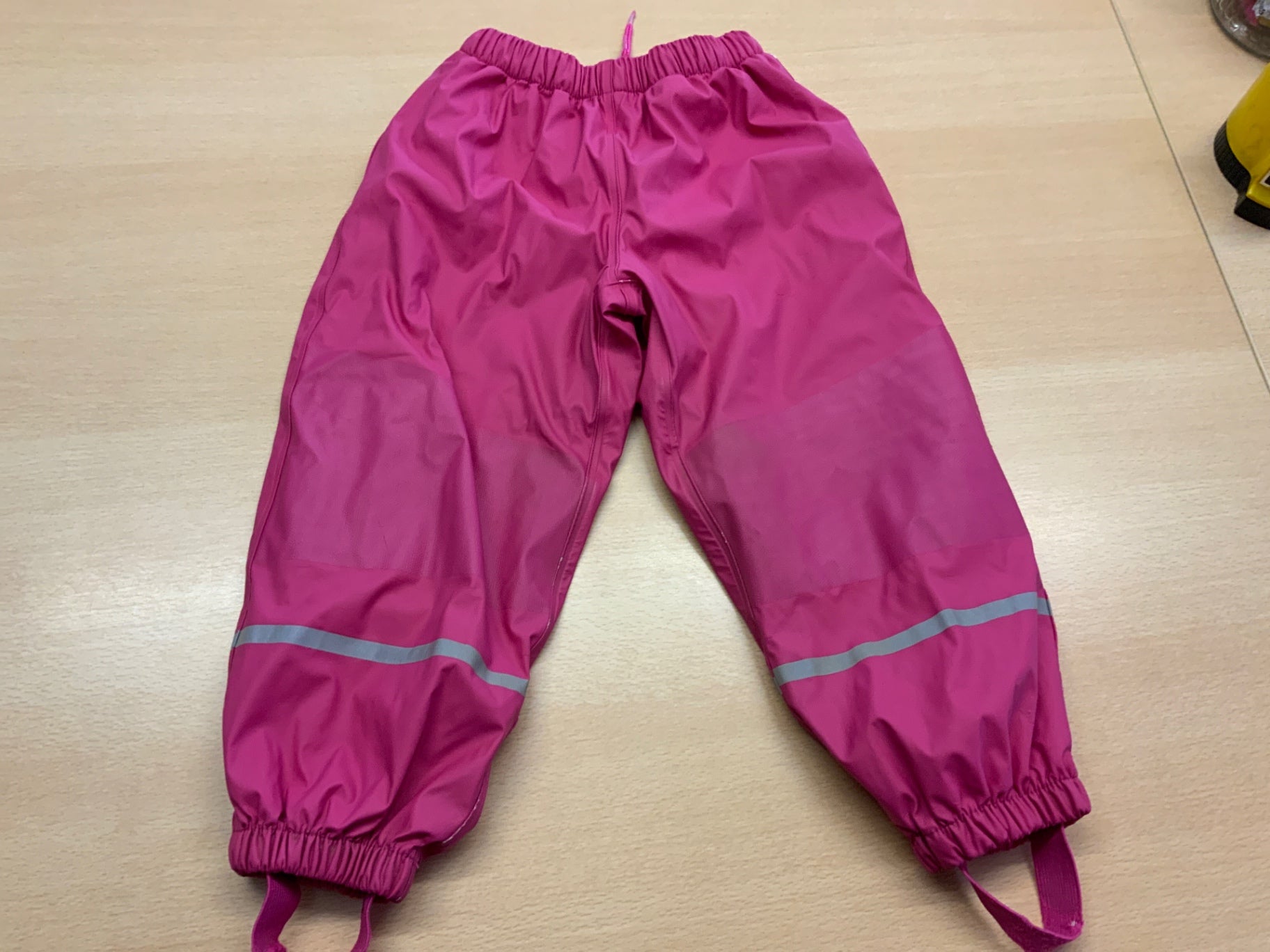 Regenhose 98/104 Pink