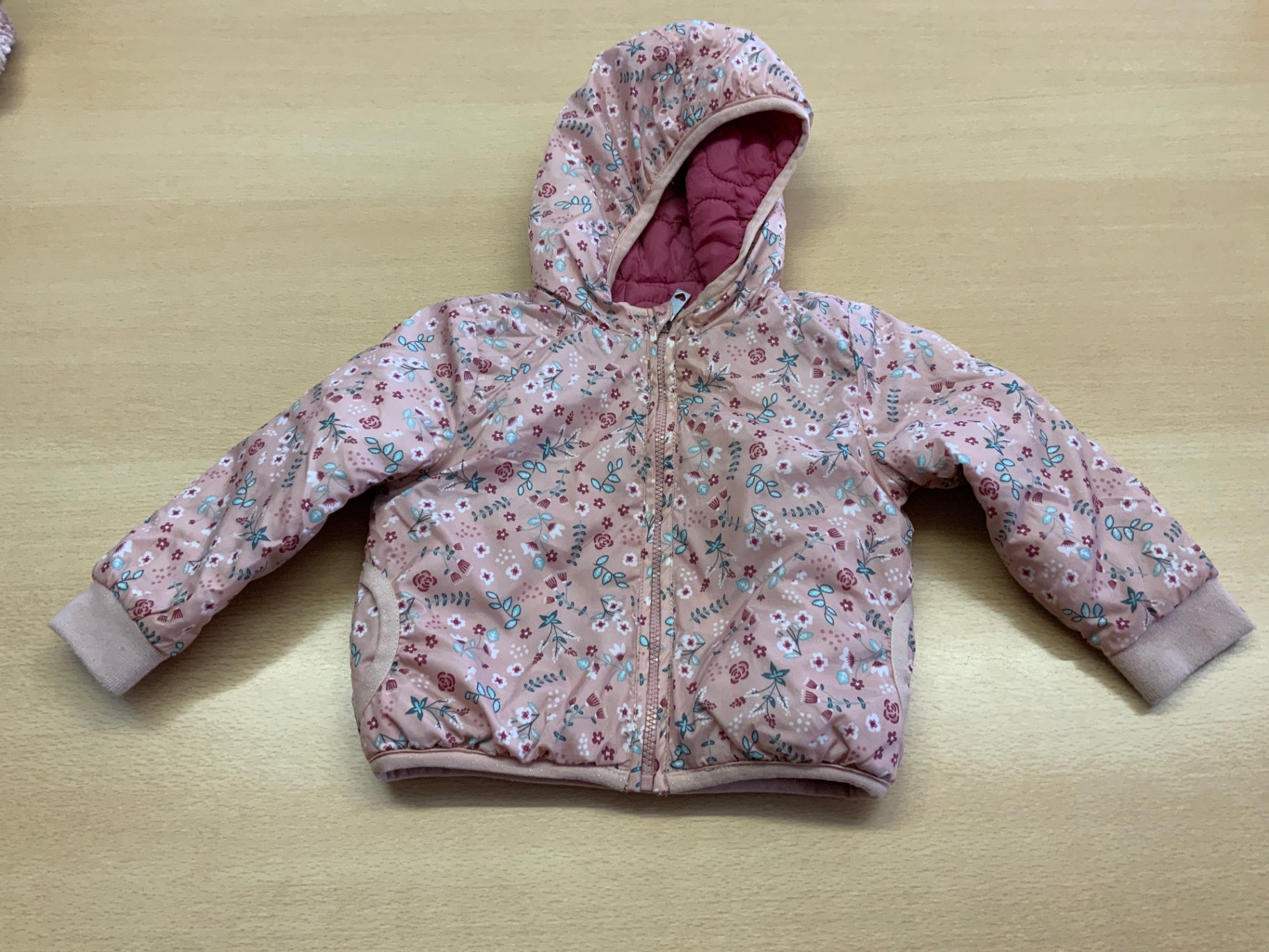 Jacke 74 Rosa