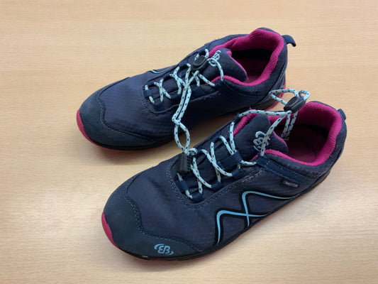 Vibram Sneaker 34/35 Dunkelblau mit Pinkdetails