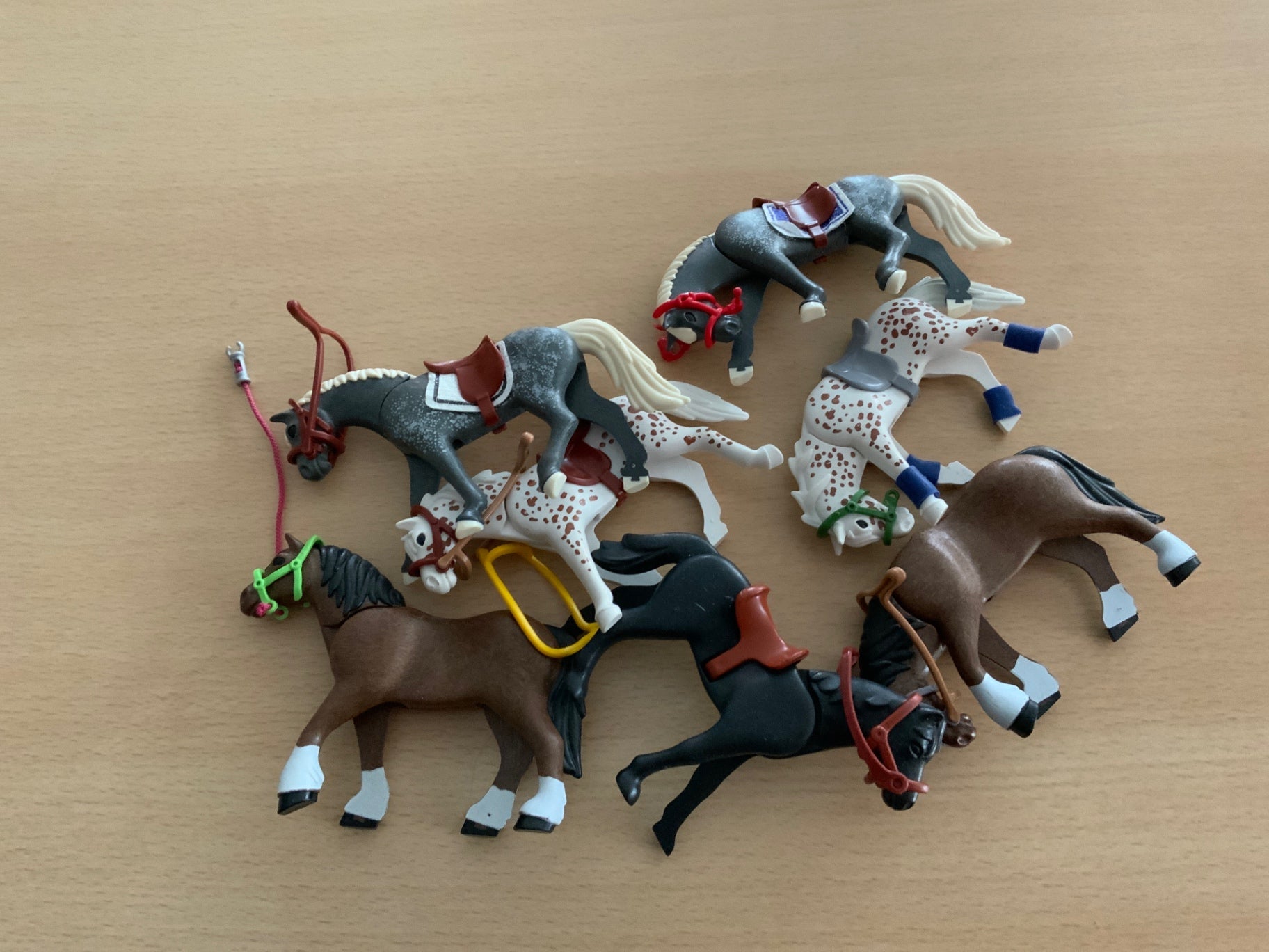  Playmobil -Pferde Verschieden