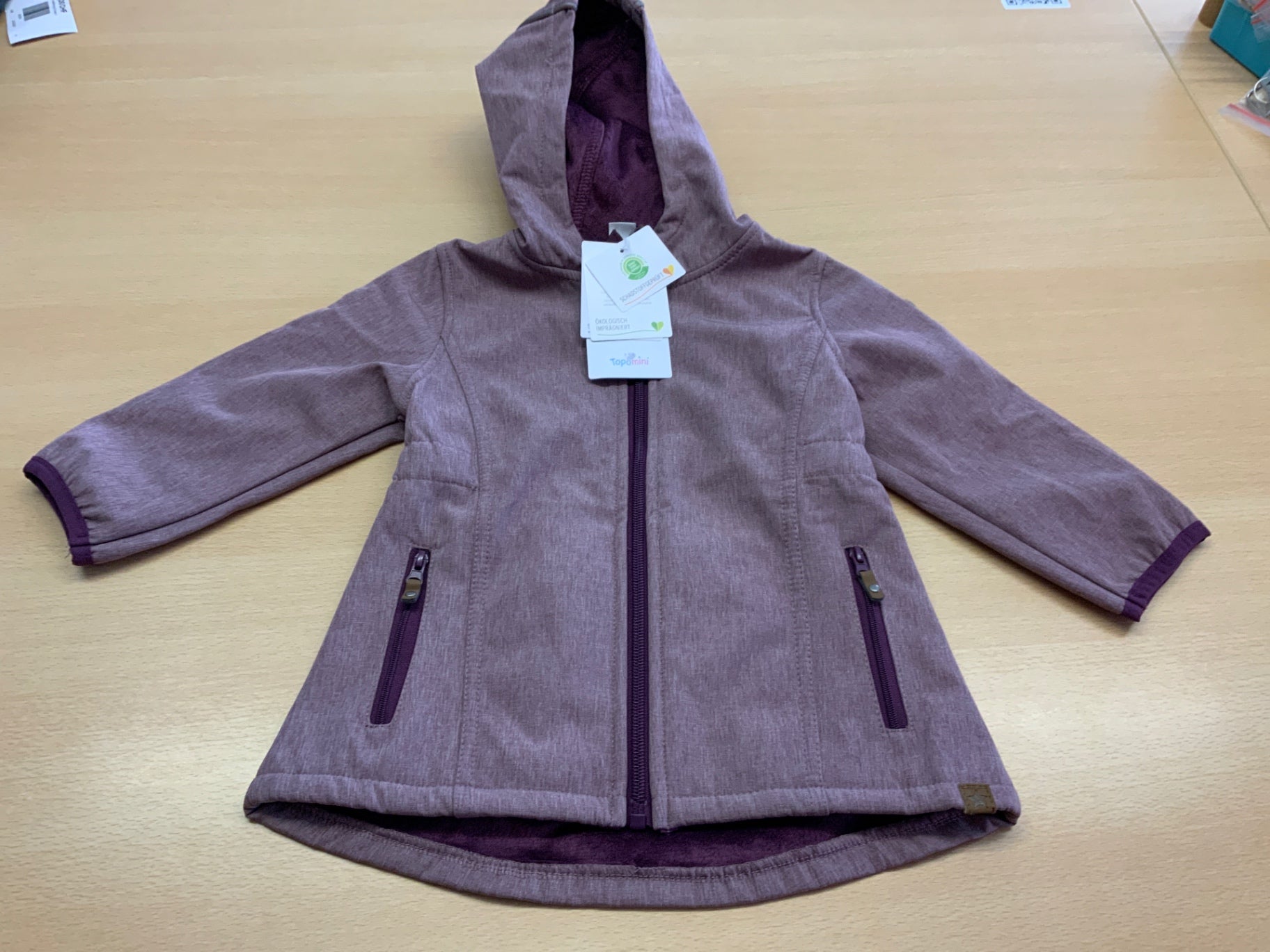Jacke 80 Lila